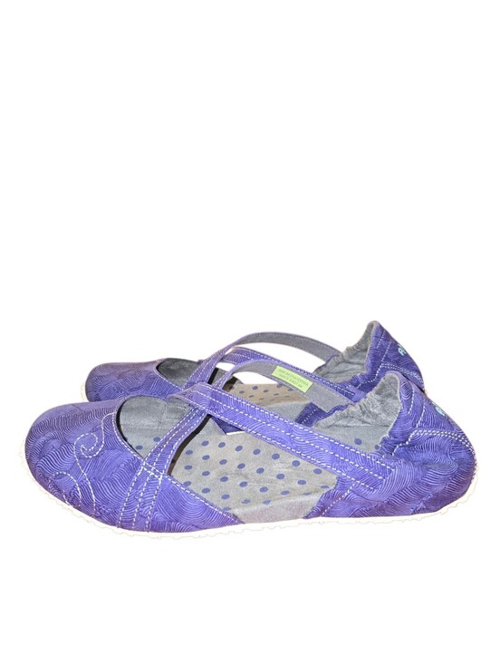Ahnu Shoes - Ahnu Good Karma Ballet Flats Mary Jane Comfort Vegan Shoes